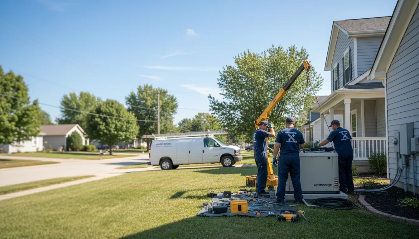 Generator Installation in Springfield, LA near me